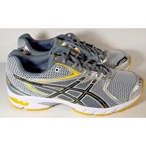 ASICS  - Gel-DS Trainer 14 - White/Tai-Chi Yellow - Men's 9.5 - NEW Running Shoe